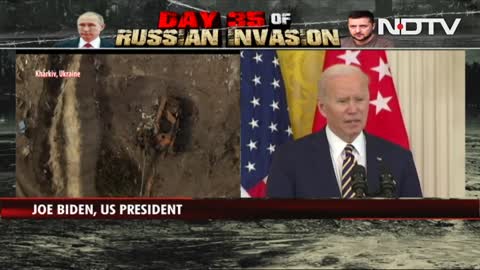 Russia-Ukraine War_ We'll See, Says Biden On Russia Reducing Ukraine Ops
