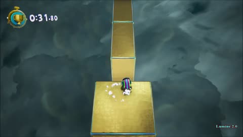 Sackboy A Big Adventure (PS4) (56) Knitted Knight Trial 5 - The Flip Side (Gold)