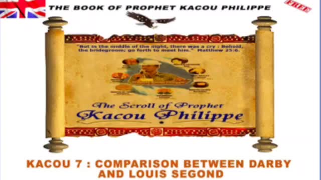 Book of prophet kacou philippe chapter 07 in English