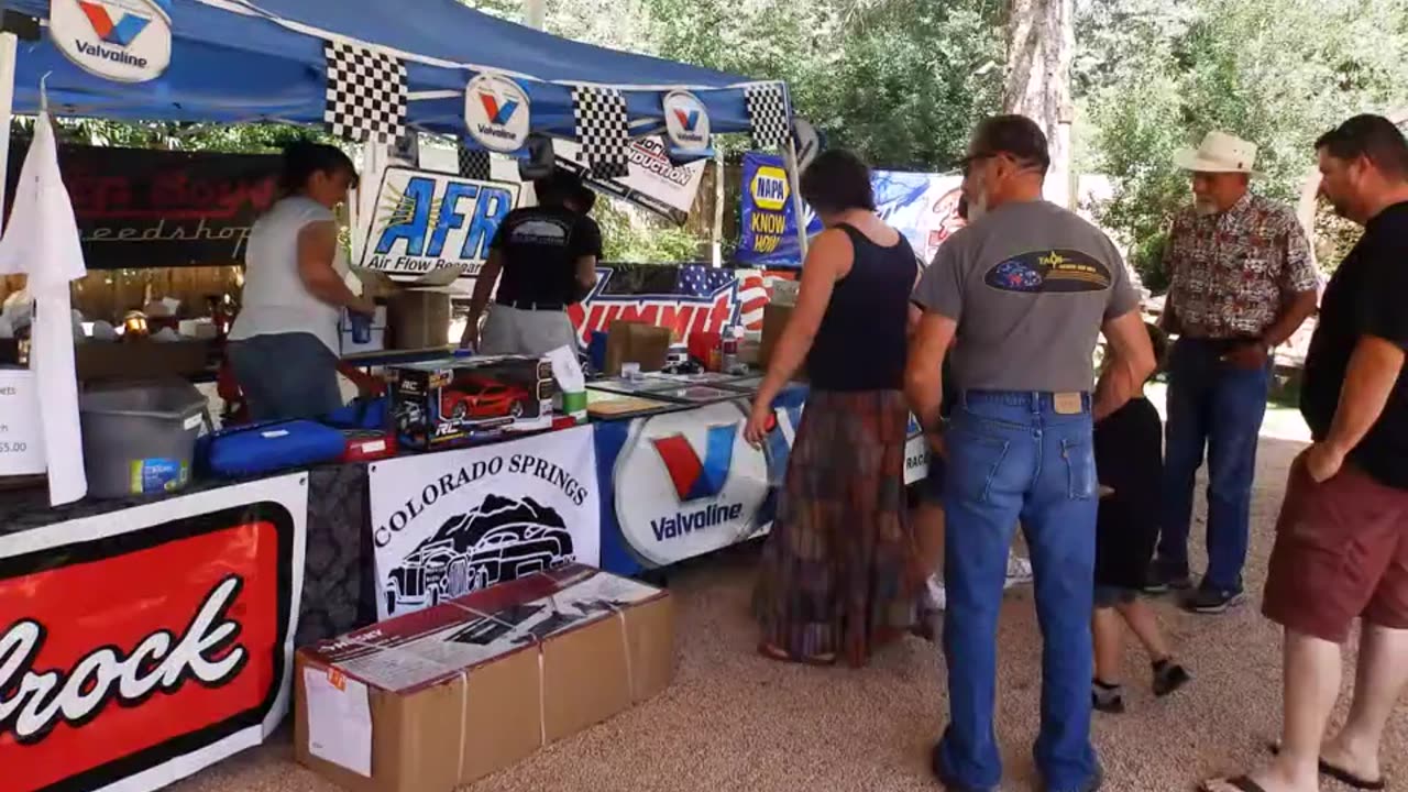 2015 - Thin Air Nationals - Green Mountain Falls Colorado