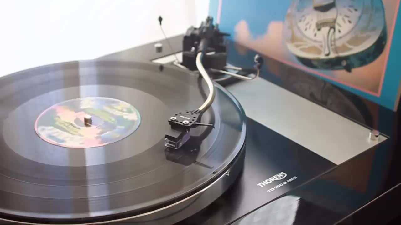 Dire Straits: Brothers in Arms - vinyl capture by Michal Wojdynski rip of LP (vid) of