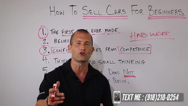 Beginners Guide: How to Sell Cars