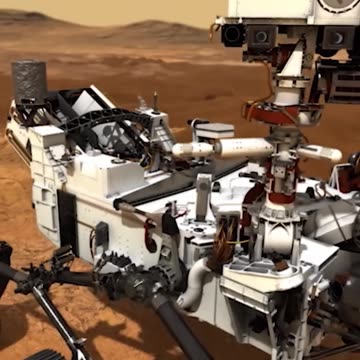 NASA ROVER SPOTS ALIENS The Proof Is Out There