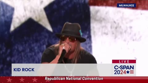 Kid Rock RNC Performance American badass 7-18