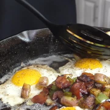 Country Breakfast Skillet #Shorts