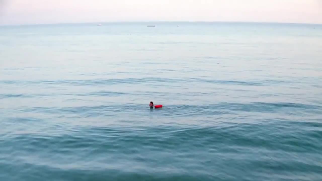 Great White Shark ATTACK On Baywatch! Will Mitch Save Jill?! Baywatch Remastered