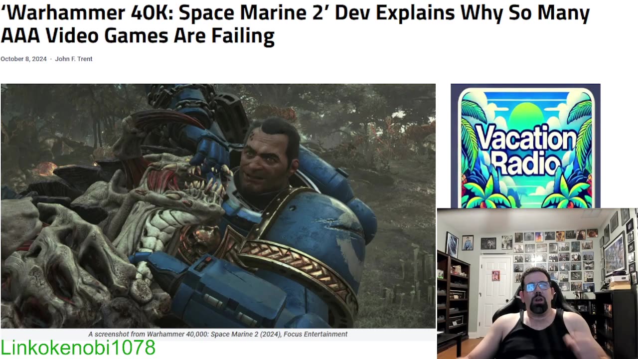 Space Marine 2 Developers Explain Why AAA Games Are Failing In Entertainment