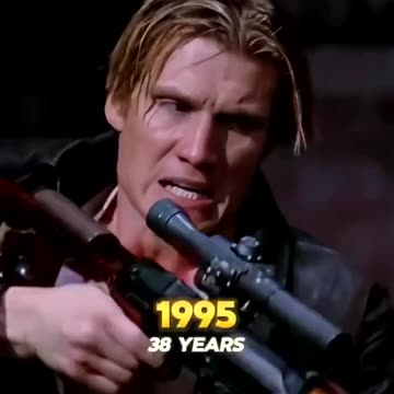 Dolph Lundgren throughout the years