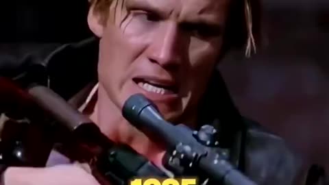 Dolph Lundgren throughout the years