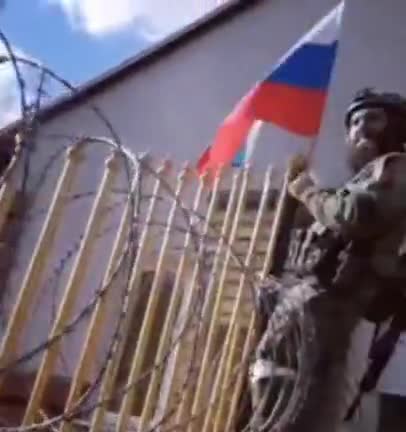 Chechnya on the territory of the base of the 4th operational brigade of Ukraine