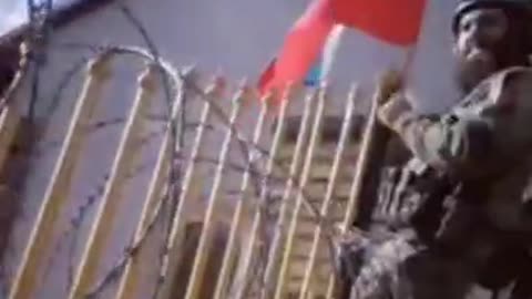 Chechnya on the territory of the base of the 4th operational brigade of Ukraine