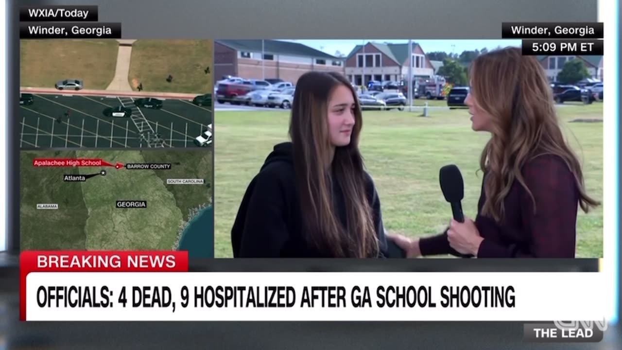 Classmate says Georgia school shooter was quiet, fits the stereotype of school shooter