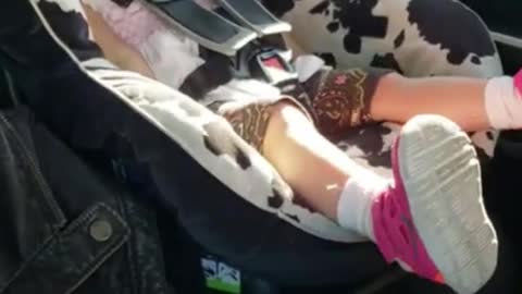 Cute babies falling asleep Compilation