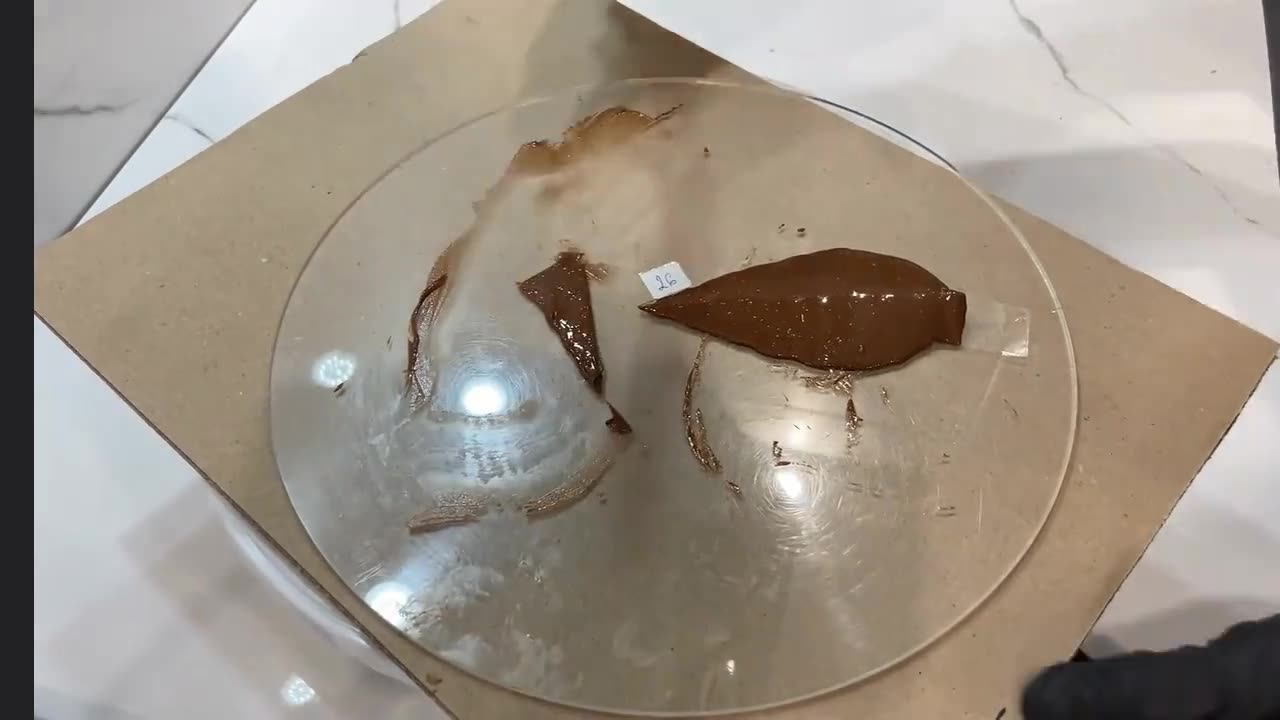 Создание декора из шоколада без молдов🍏☘️