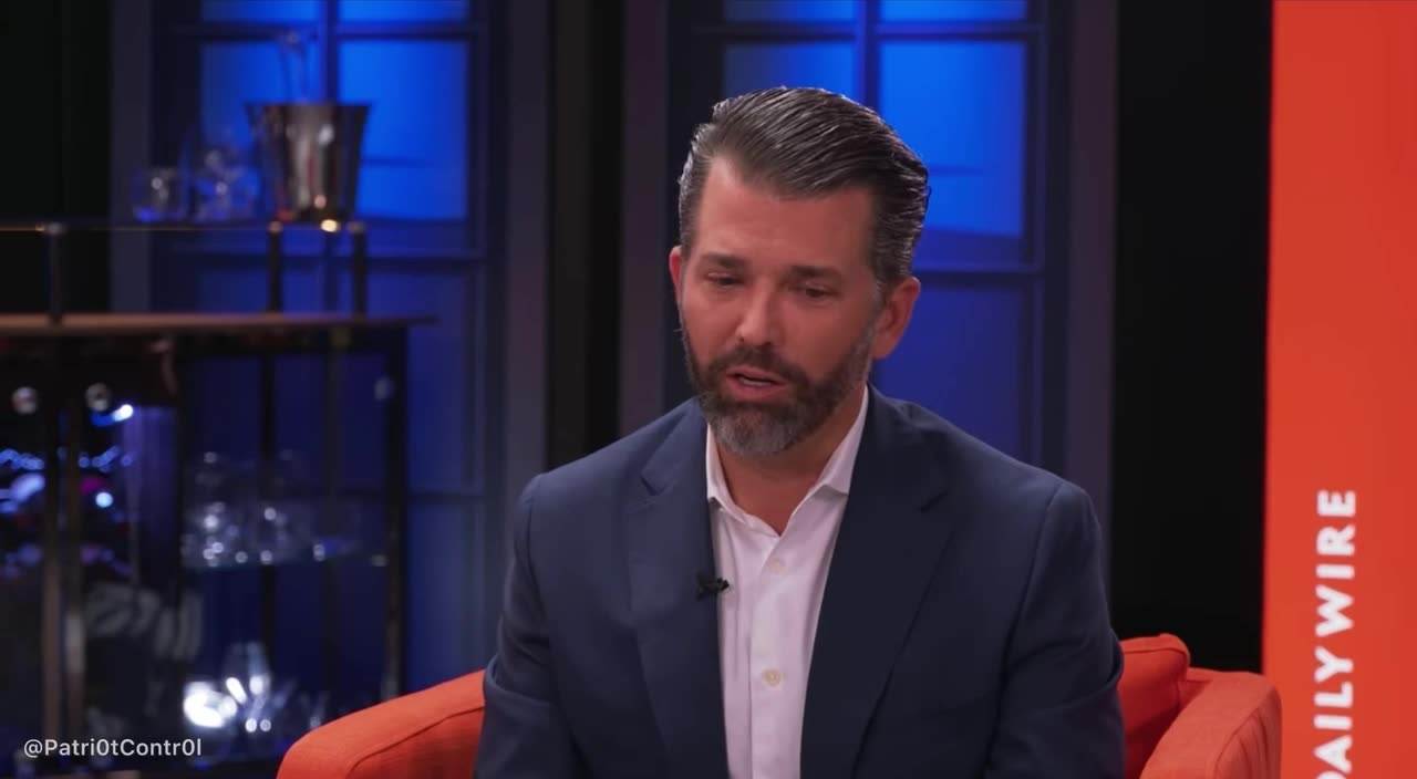 Don Jr recounts the first time he and the family spoke to Trump after ...