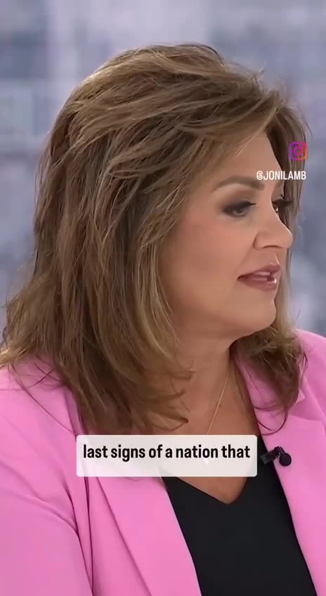 The last sign before the fall of every civilization is the acceptance of transgenderism