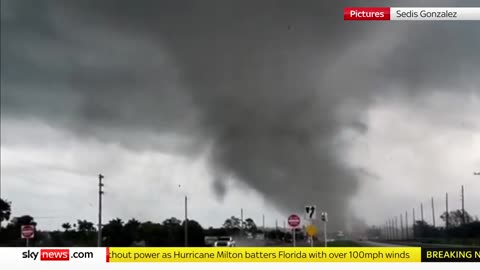 Hurricane Milton slams Florida |