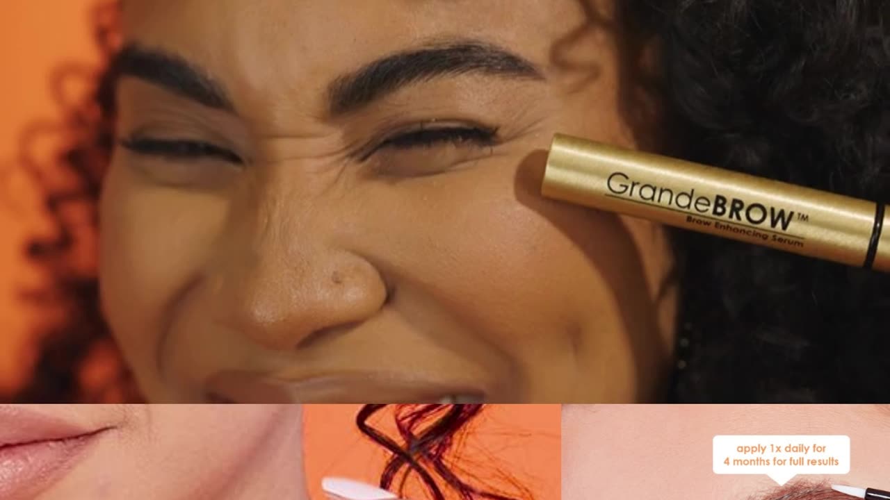 Grande Cosmetics GrandeBROW Brow Enhancing Serum,