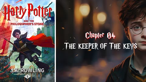 Book 1 | Chapter 04 - The Keeper of the Keys | Harry Potter And The Philosopher's Stone