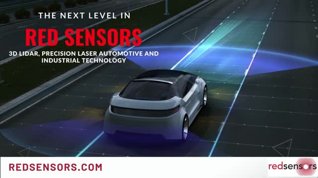 RED SENSOR lidar technology 2022