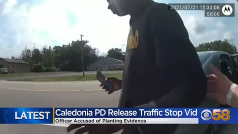 Police caught planting evidence Pt 1