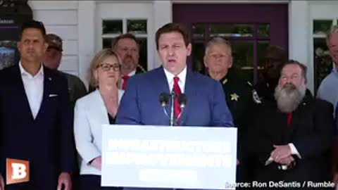 Ron DeSantis Says NO To Government Policing Our Voices That Call Out Their Crimes