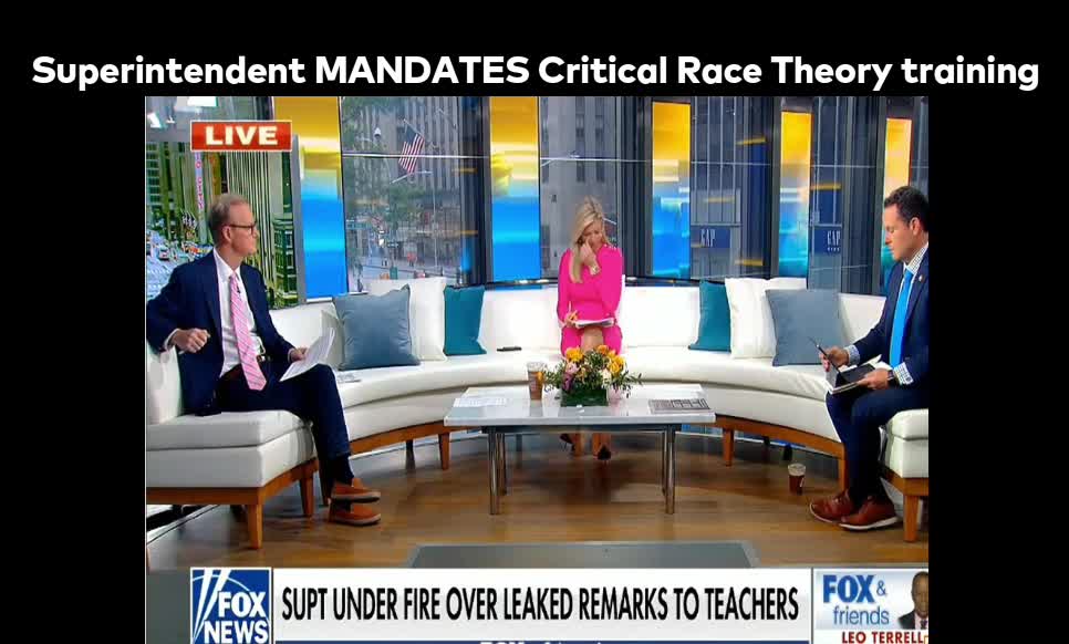 WHOAH! Oregon Superintendent pushes Critical Race Theory training on teachers, staff