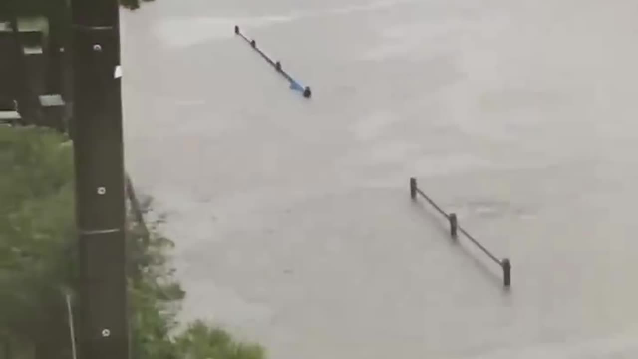 Flooding in Ninomiya, Japan - 29.08.2024