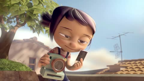 Funny animated short film last shot by aemilia widodo