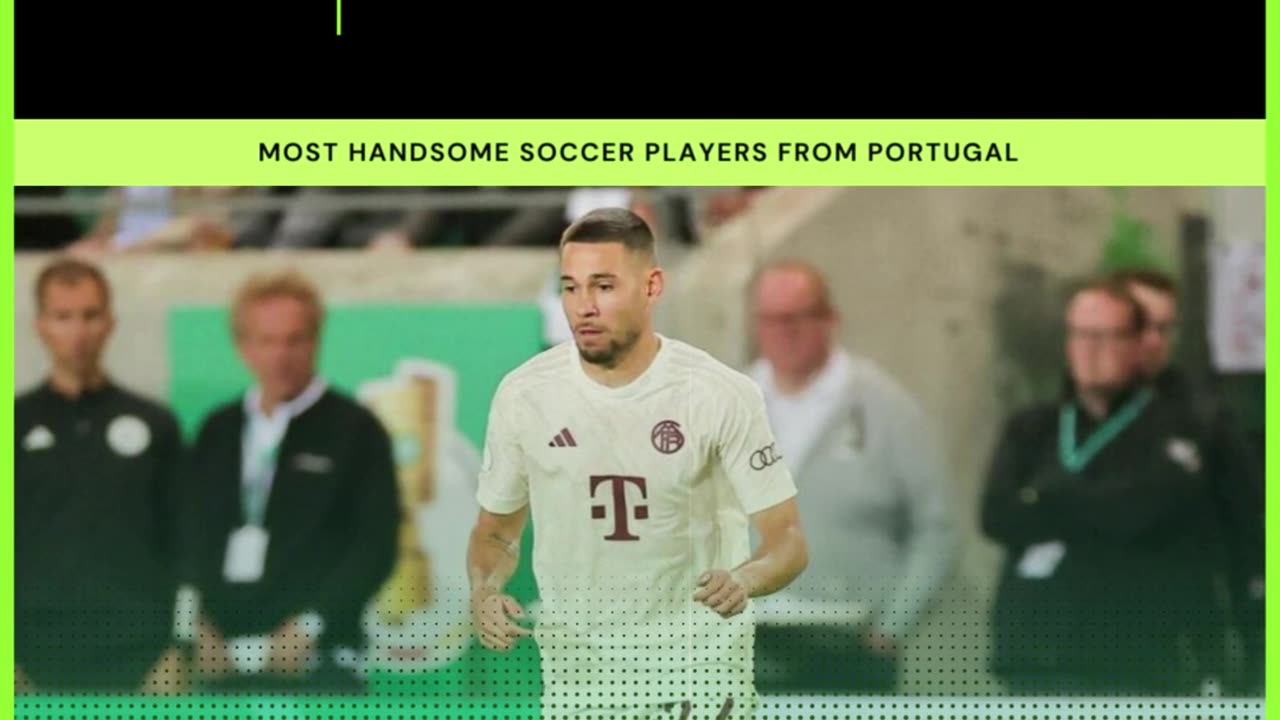 Most Handsome Soccer Players From Portugal 2024