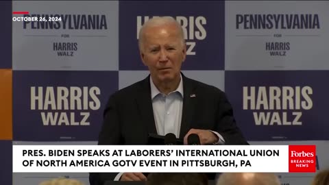 Biden Accuses Elon Musk Of Having Been 'An Illegal Worker'