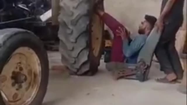 Using legs as jack