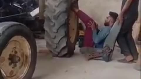 Using legs as jack