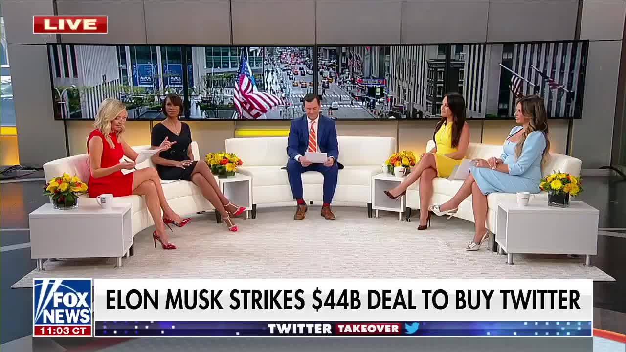 McEnany on liberals' meltdown over Elon Musk buying Twitter: 'They fear a level playing field'