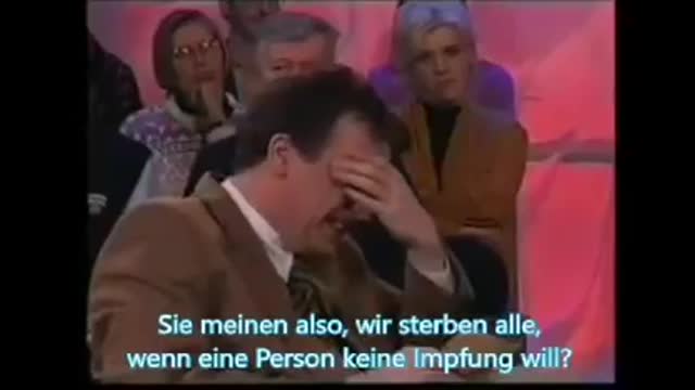 Satire: Wir werden alle sterben wenn wir uns nicht impfen (Dutch, German subs)