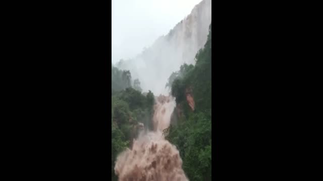 When it rained in Tirupati