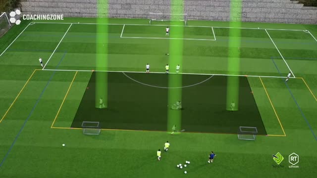 From '3v1 to 3v2+GK' (Just Football Academy)