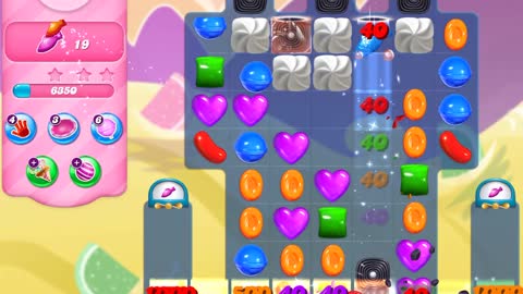 Level 47 CandyCrush Saga with Pfydaux