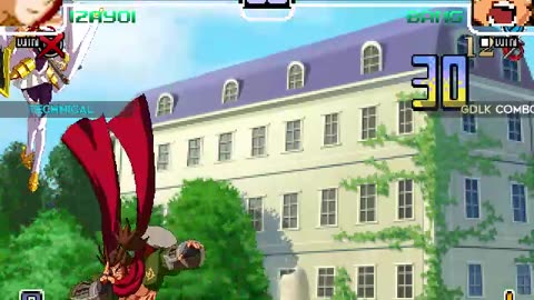 Bang Shishigami (Me) vs Izayoi