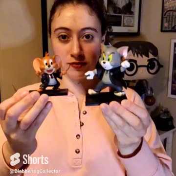 Unboxing Harry Potter × Tom & Jerry 100 Years Of Warner Bros Figurines #tomandjerry #harrypotter #wb