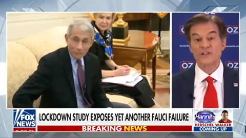 How lockdown study exposes yet another Fauci's failure