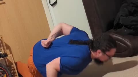day 4 - 40 one hand pushups