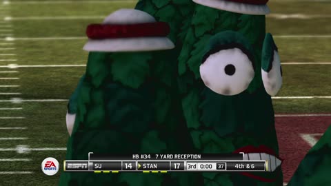 NCAA Football11 (Ps3) Syracuse Otto vs Stanford The Tree Part3