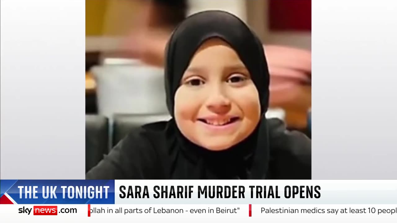 Sara Sharif: Father told police 'I've killed my daughter' after fleeing to Pakistan, court hears