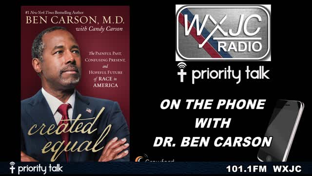 Priority Talk: Dr. Ben Carson