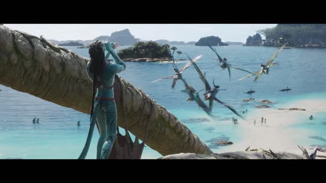 Avatar: The Way of Water | Official Teaser Trailer | 20th Century Studios