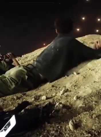 Taking cover as the war heats up....