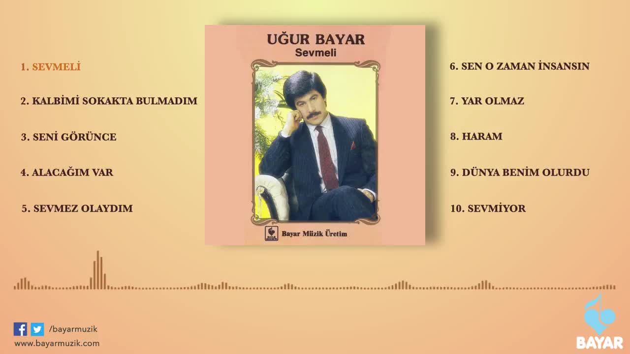 Uğur Bayar - Sevmeli