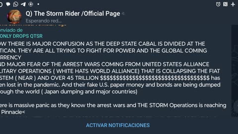 The Storm Rider explica el caos dentro del Partido Demócrata por la destitución de Biden
