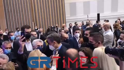 Πρωθυπουργός των selfie